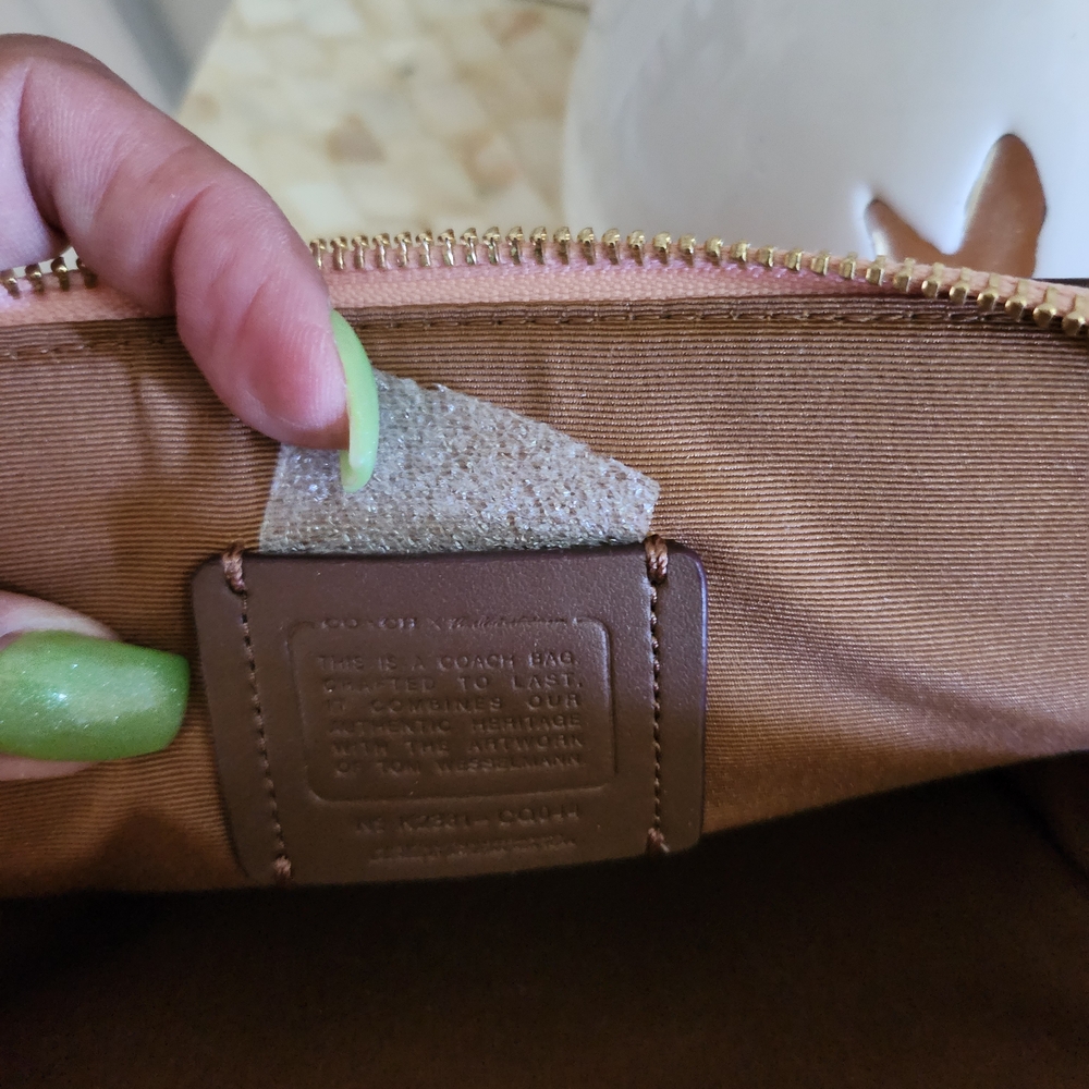 COACH X TOM WESSELMANN Box Crossbody Pink Bag ***NWOT*** - Picture 2 of 4